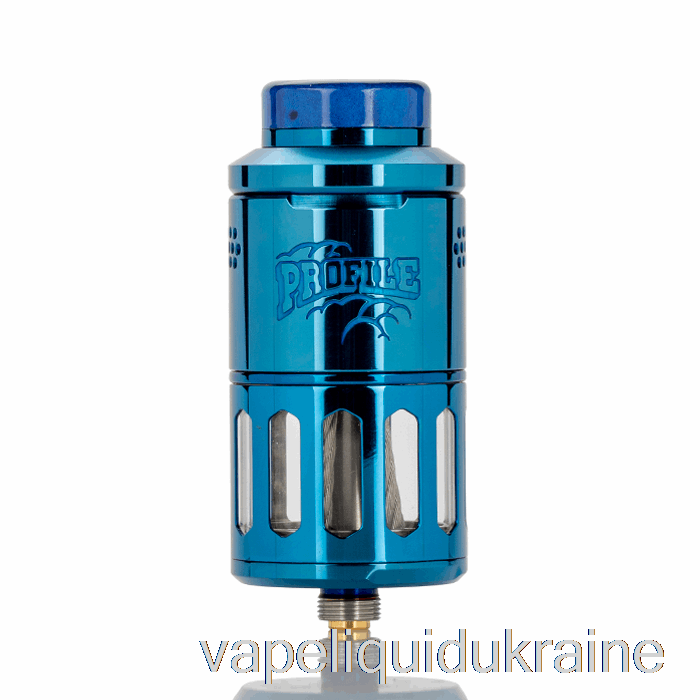 Vape Liquid Ukraine Wotofo PROFILE 25mm RDTA Blue
